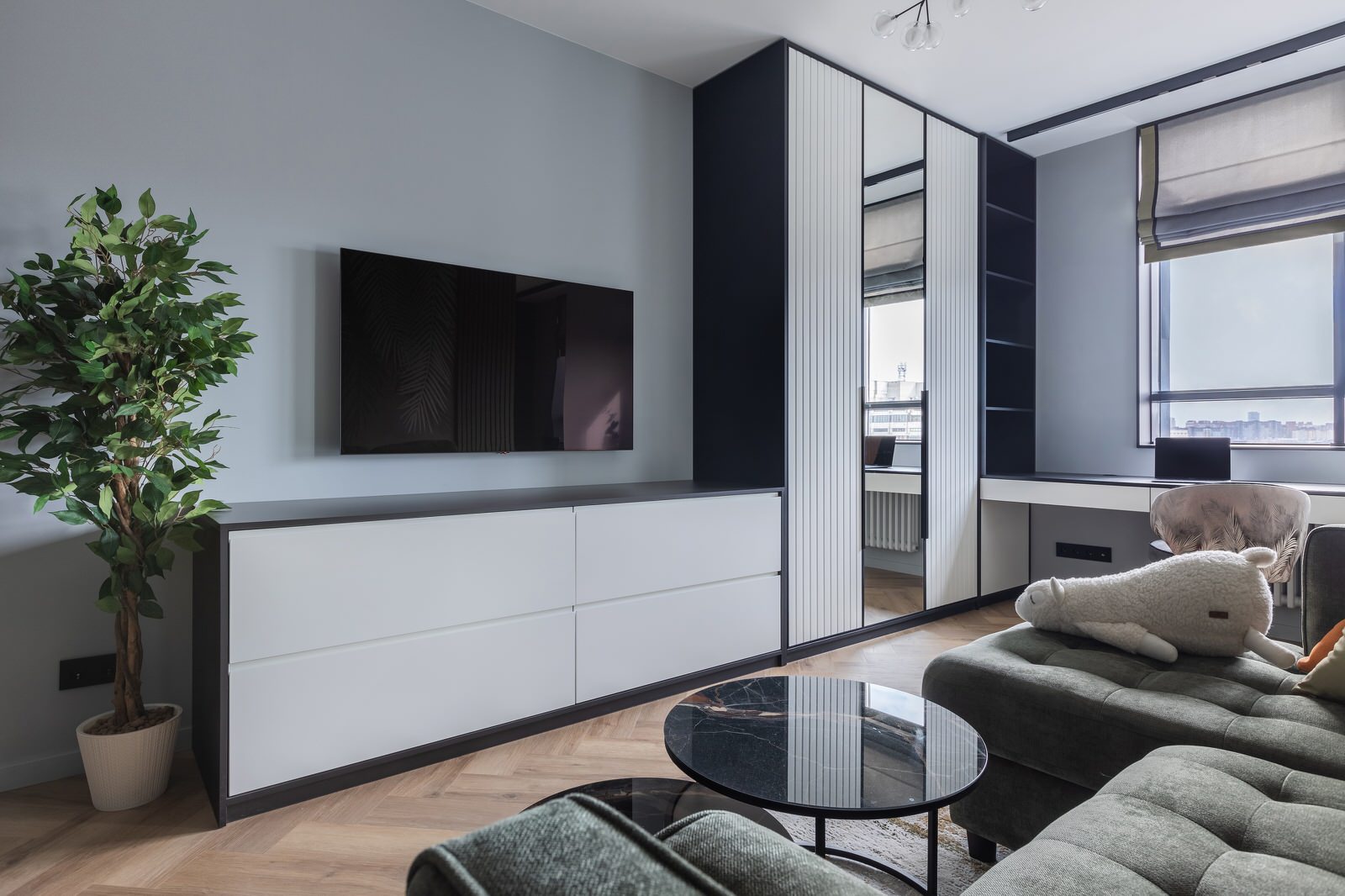 Ремонт однокомнатной квартиры 50м2