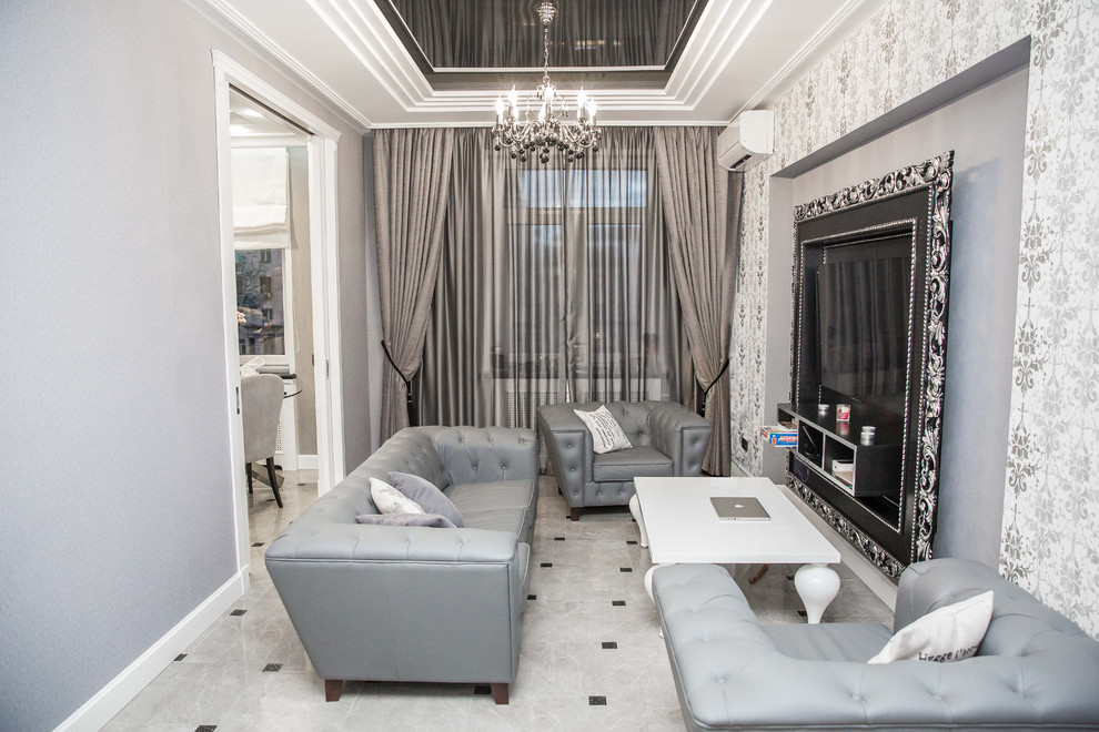 Проект квартиры на Кутузовском