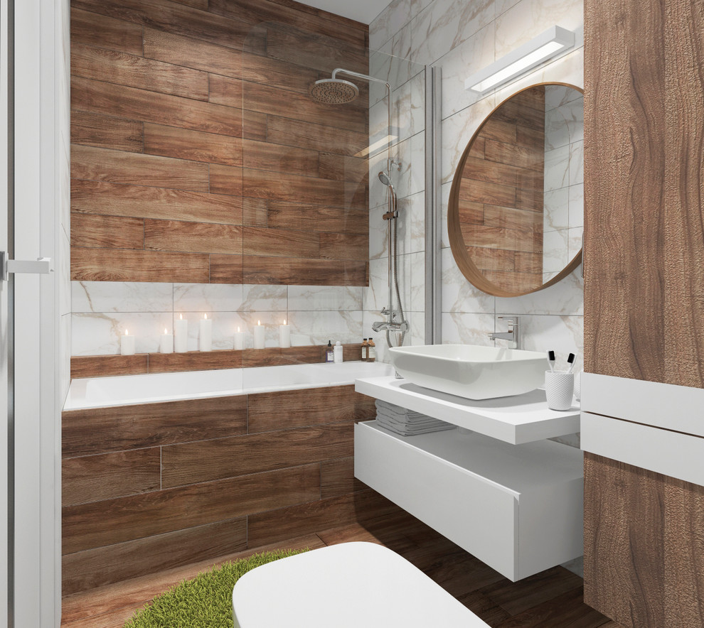 Евротрешка в эко-стиле в ЖК Легенда