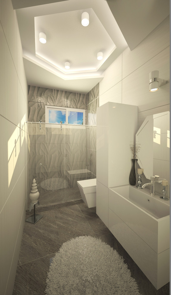 Беверли Хиллз - Лос Анджелес. Дизайн интерьера в современном стиле.