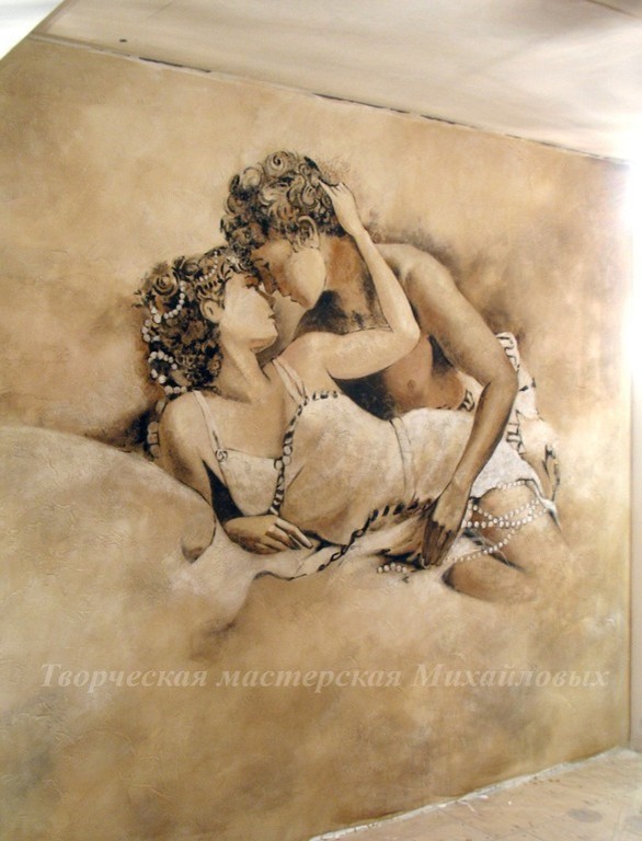 Фрески, росписи, барельефы