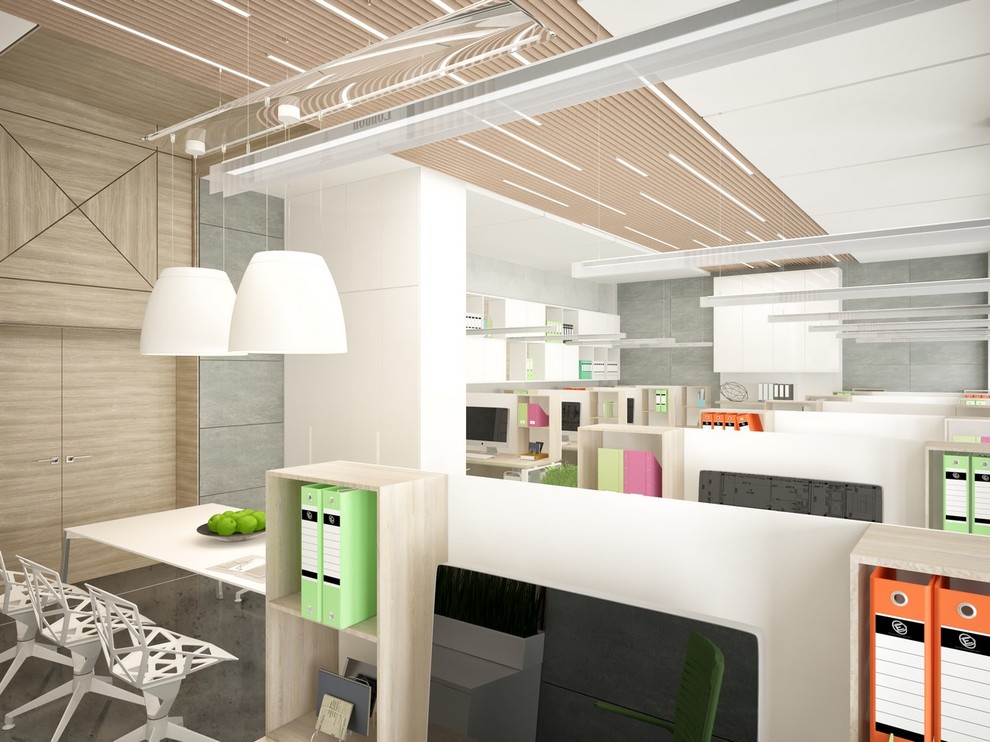 Офис инжиниринговой компании