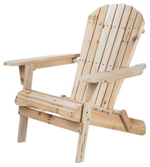 Living Accents MPG-ACE10FR Folding Adirondack Chair