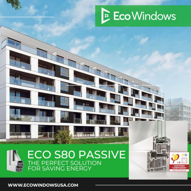 S80 PVC S Series THE PERFECT SOLUTION FOR SAVING ENERGY Exterior