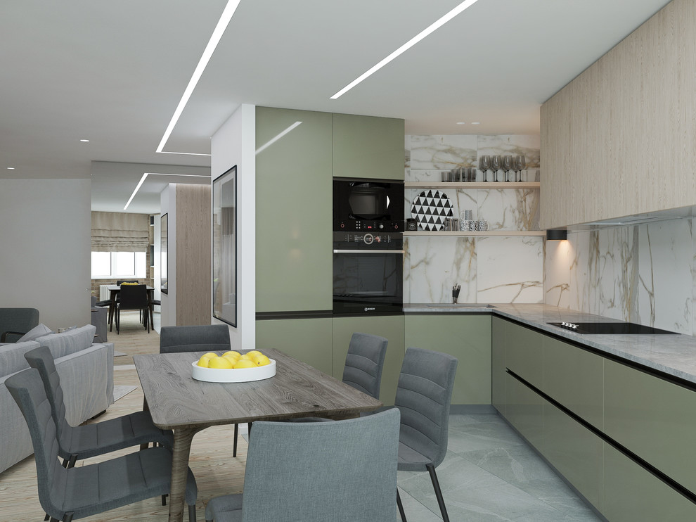 Дизайн-проект квартиры на ул.Турова