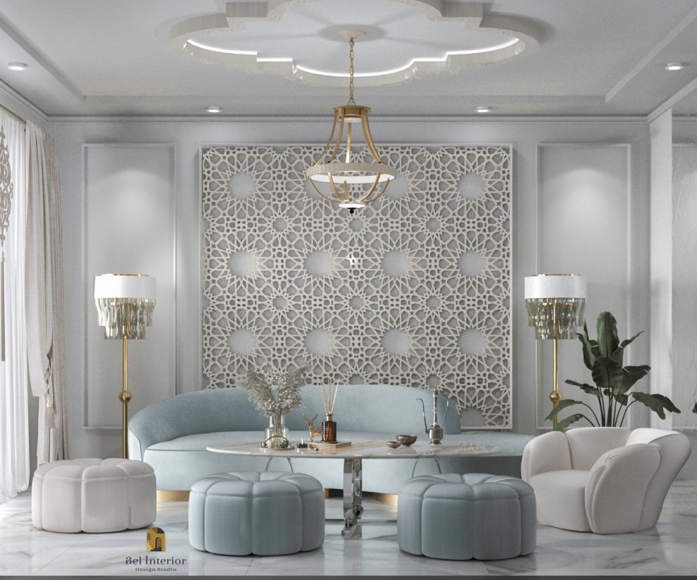 Апартаменты в современном арабском стиле