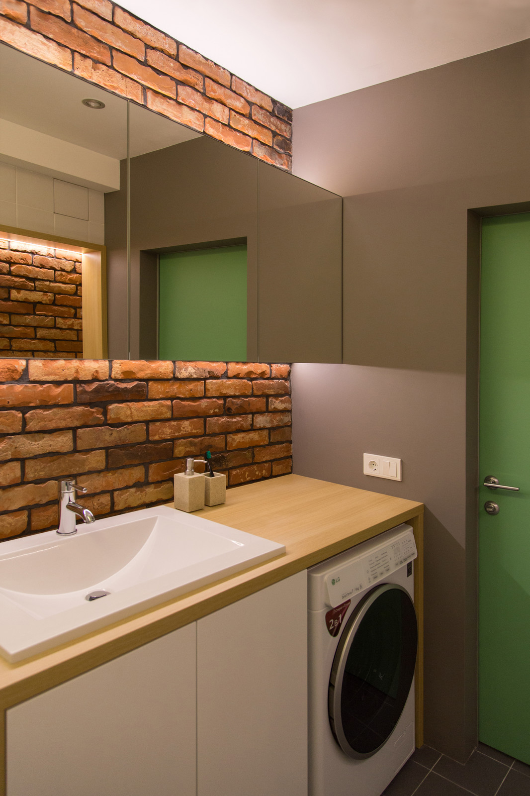 Квартира для молодого человека 40 м2