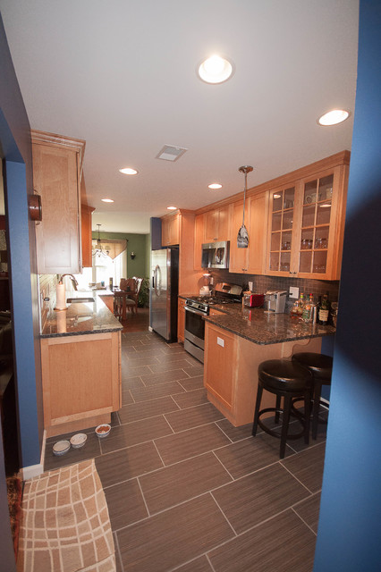 Kitchen Remodel contemporain