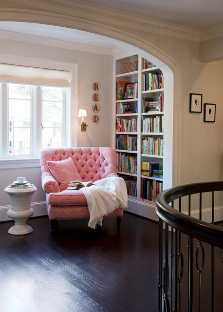 Fresh Modern Colonial traditional-hall