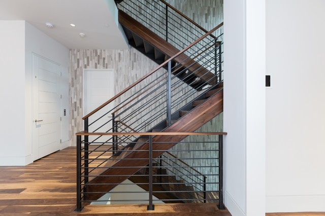 DC Residence contemporain-escalier