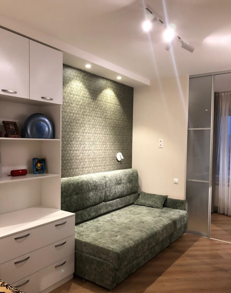 Фото готового интерьера детской комнаты г. Долгопрудный