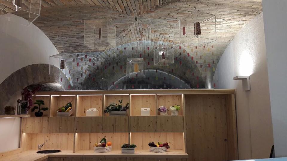 ASSISI NUOVA GELATERIA STECCO NATURA