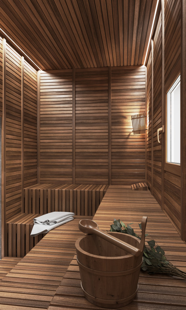 Интерьер спа-зоны