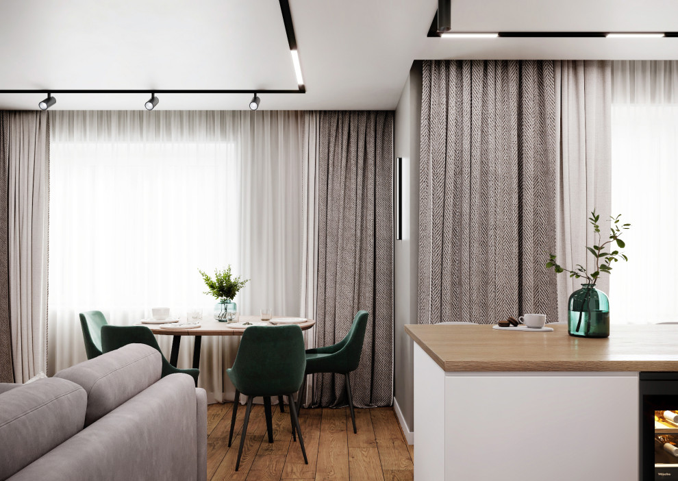 Дизайн квартиры Фрунзе