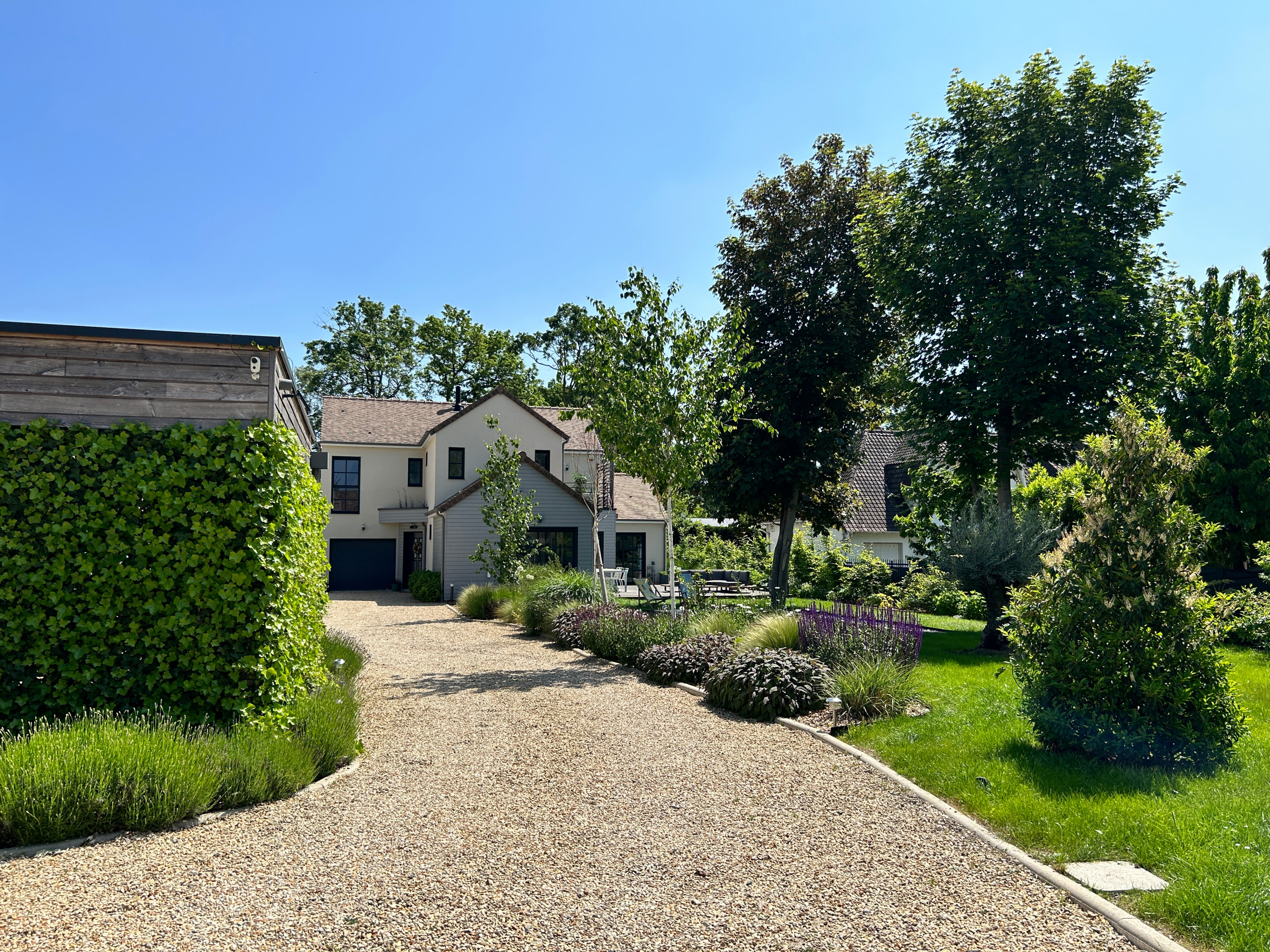 Jardin champêtre