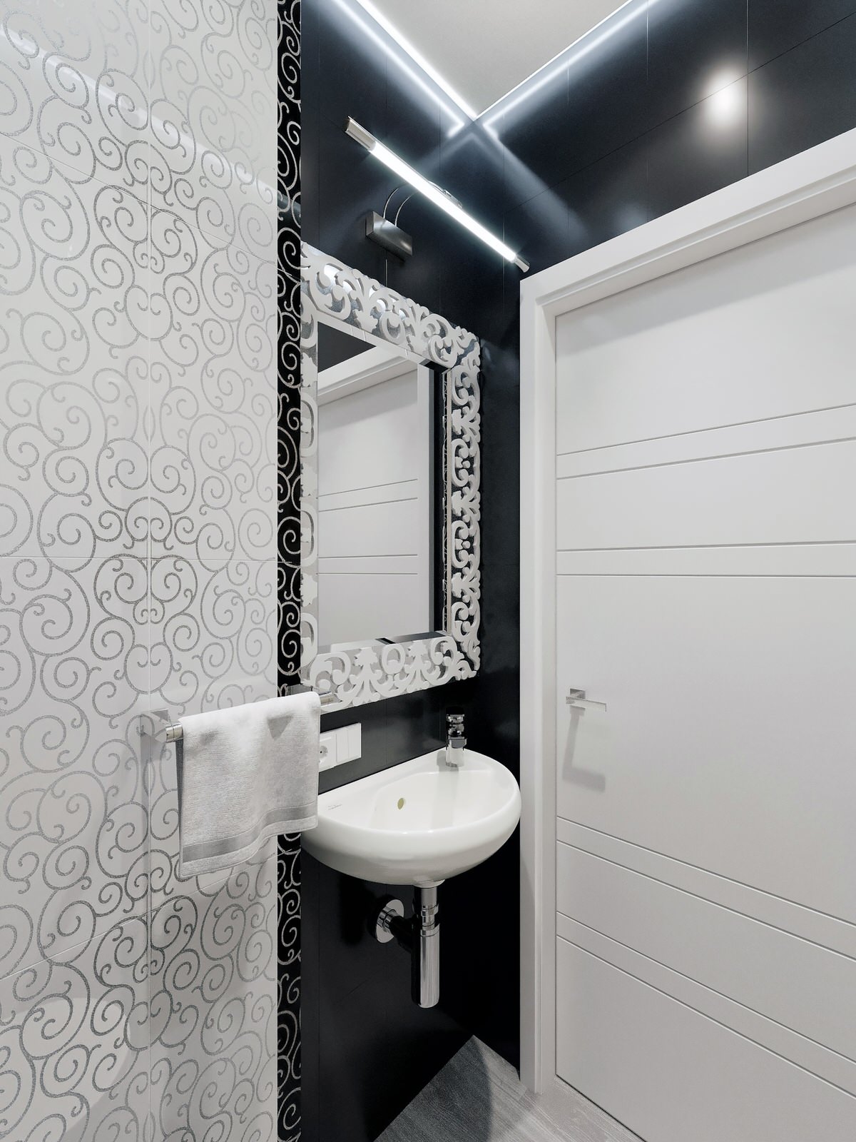 Дизайн-проект квартиры 71 м2