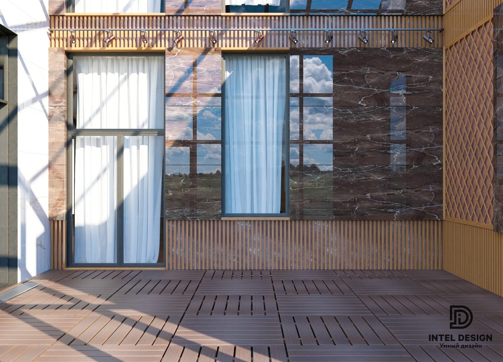 Дизайн резиденции в п. Светлое Озеро