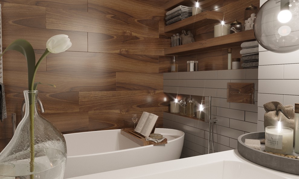 Дизайн-проект квартиры в ЖК "ЗИЛАРТ" 45 кв.м.