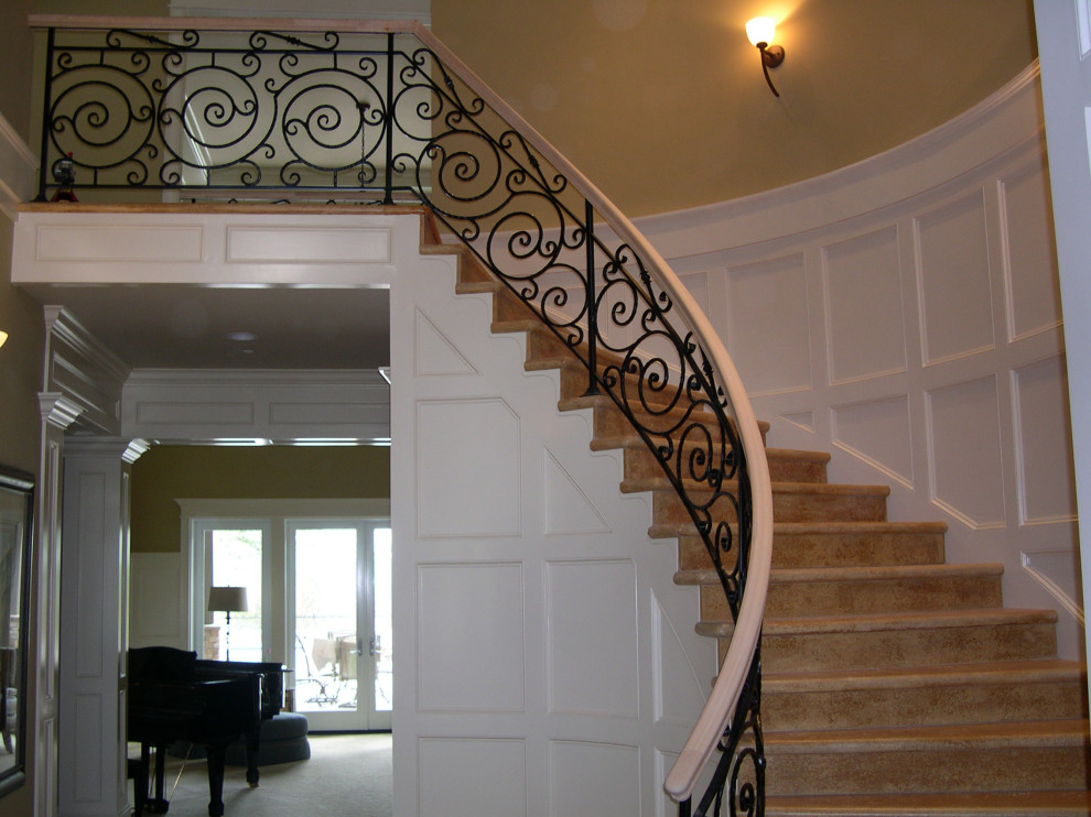 Staircase and Wainscot
