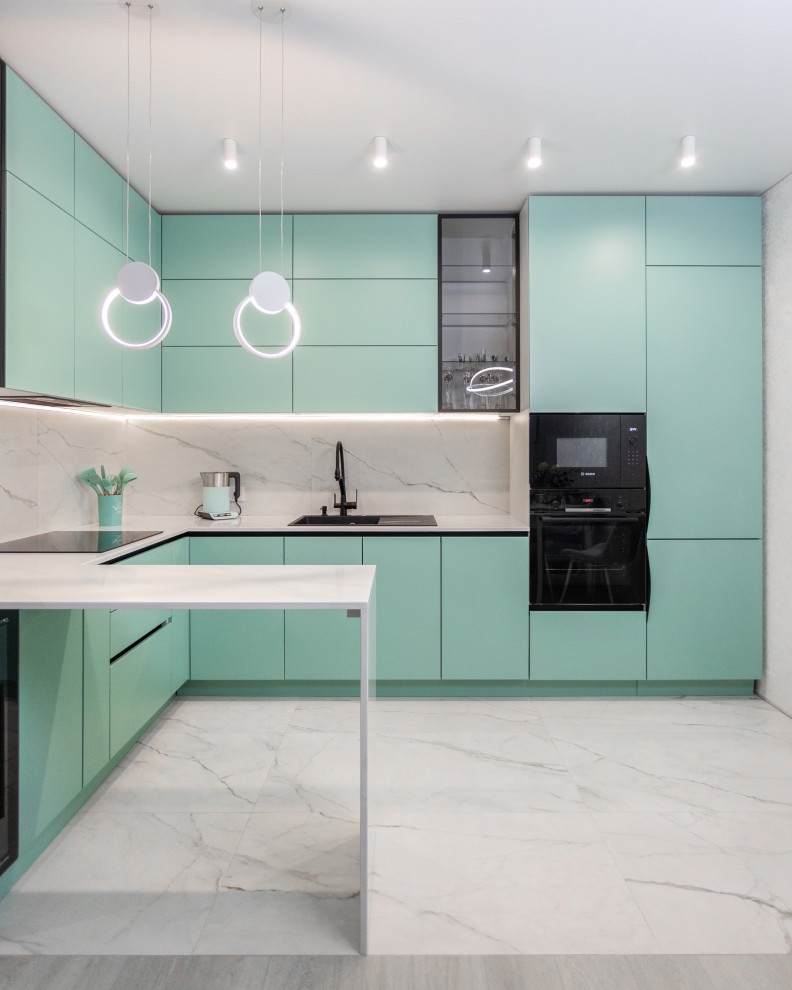 Кухня в ЖК Галактика Премиум