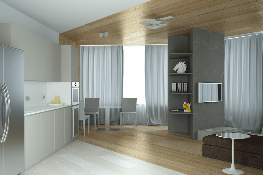 Лофт в современой обработке - возможно или нет? Конечно же да!