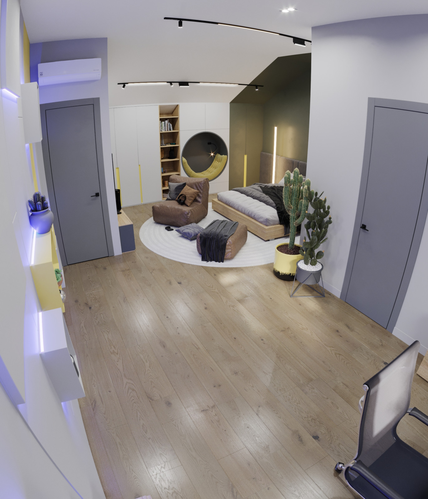 Таунхаус 3 этажа