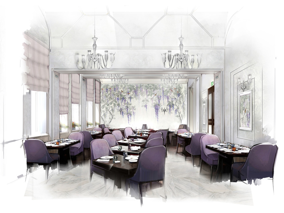 Ресторан в городе Прага