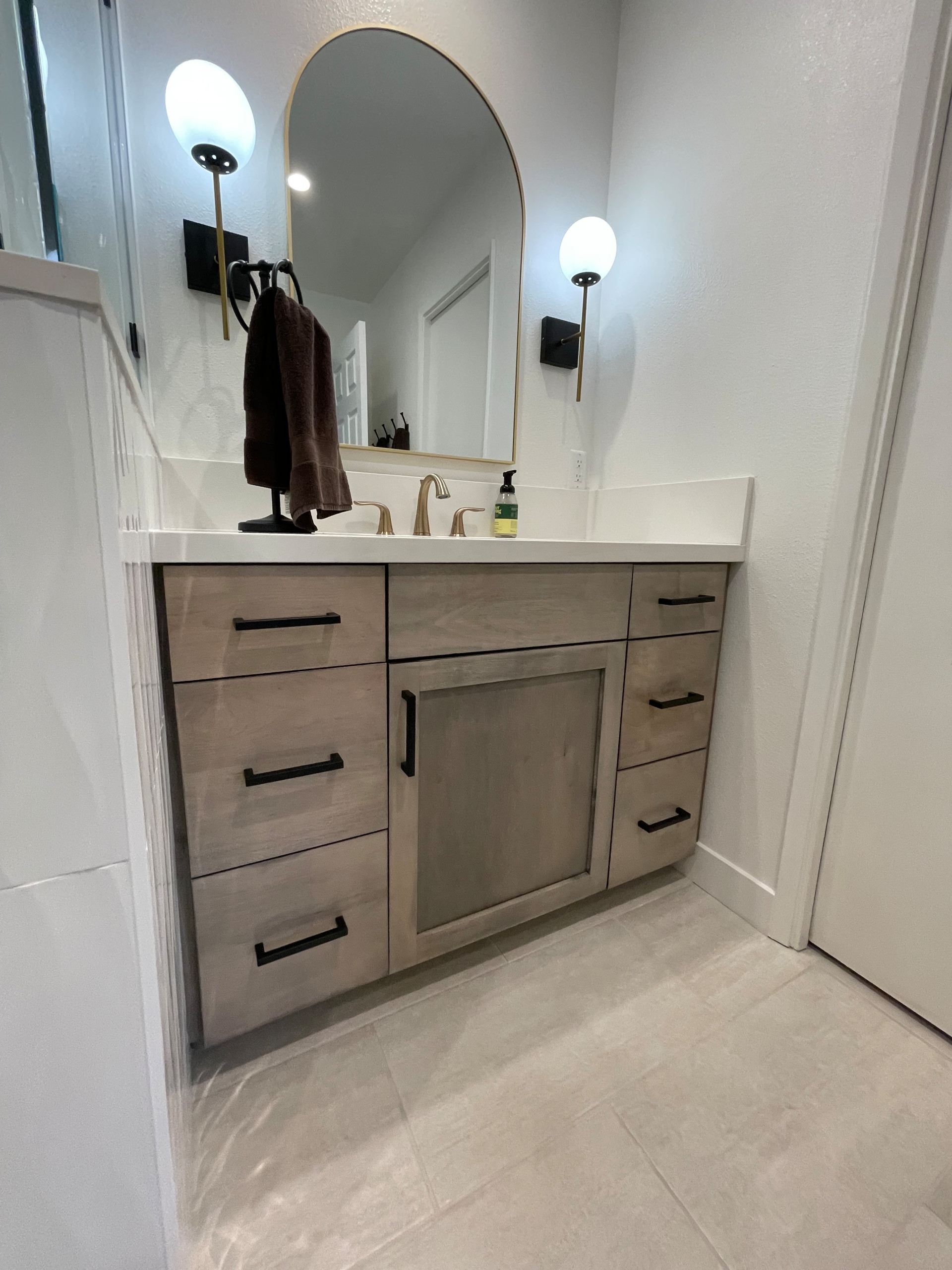 Novato Bathroom remodel