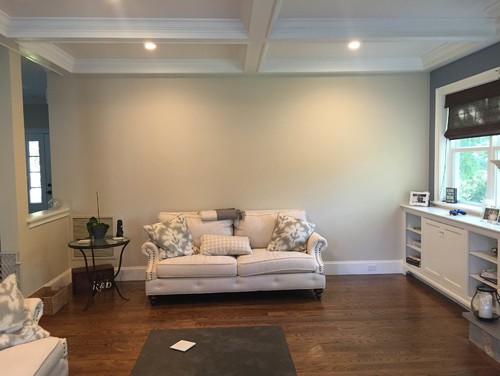 Decor For Large Family Room Wall Family Room That Has Been Blank For Over A Year Now I Played With Getting Console Table Behind The Couch To Put Plants Lamps Etc On Help
