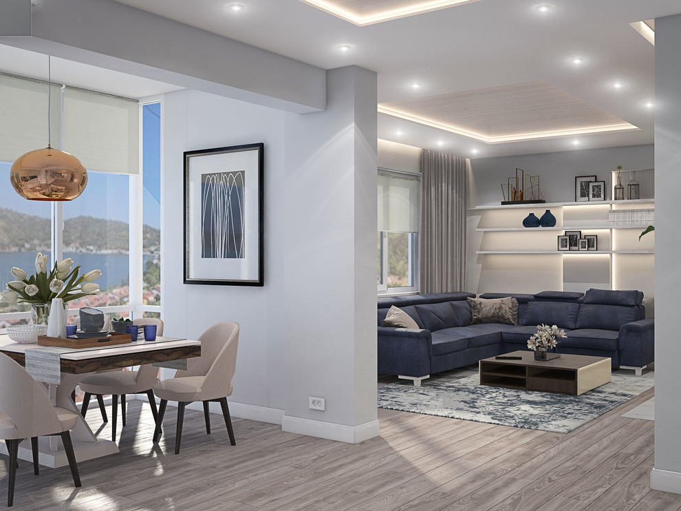 Дизайн-проект квартиры в Фетхие