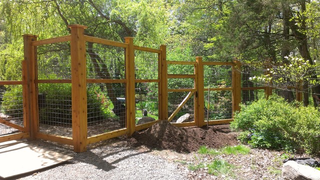 Decorative Wood Fence