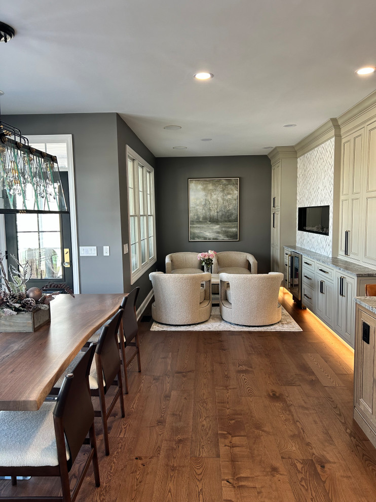 Kitchen - transitional kitchen idea