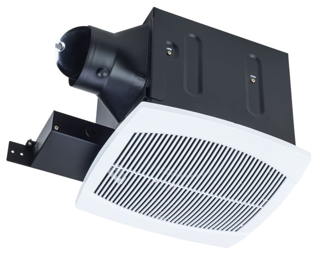 Miseno Mbf100 110 Cfm Ceiling Mounted Ultra Quiet Exhaust Fan Miseno Mbf100 110 Cfm Ceiling Mounted Ultra Quiet Exhaust Fan Contemporary Bathroom