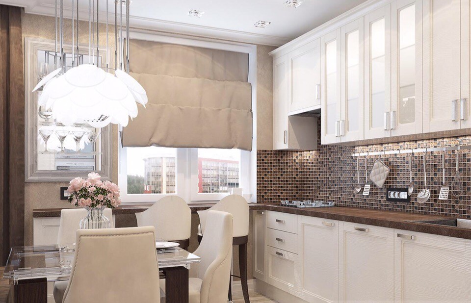 Дизайн кухни