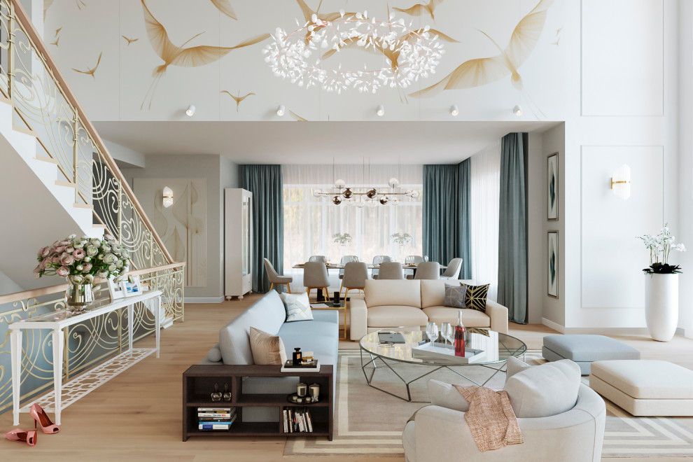 Дом в Подмосковье