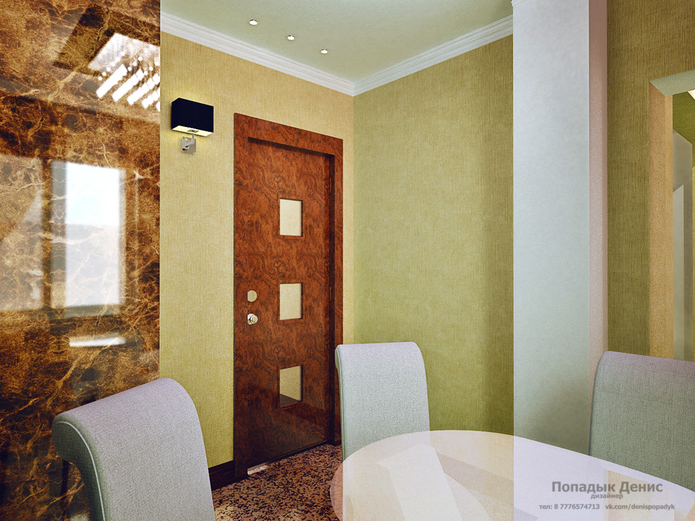 дизайн интерьера квартиры  (для гостей)