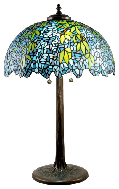 wisteria tiffany table lamp