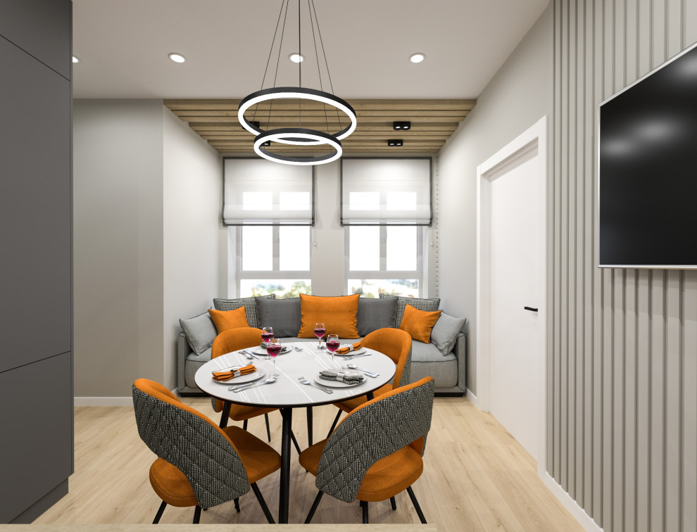 проект двухкомнатной квартиры 45 кв. м.