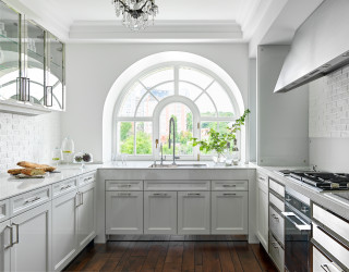 7 полезных советов для оформления кухни в белом цвете — INMYROOM