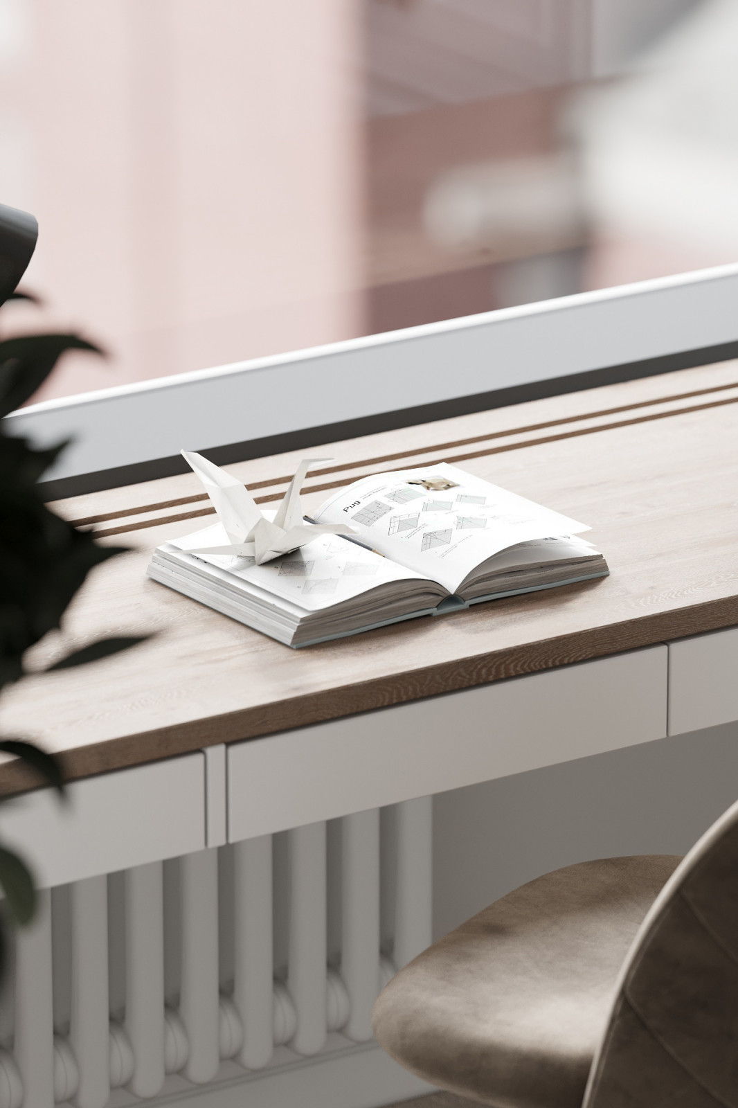 Кабинет в ЖК Небо