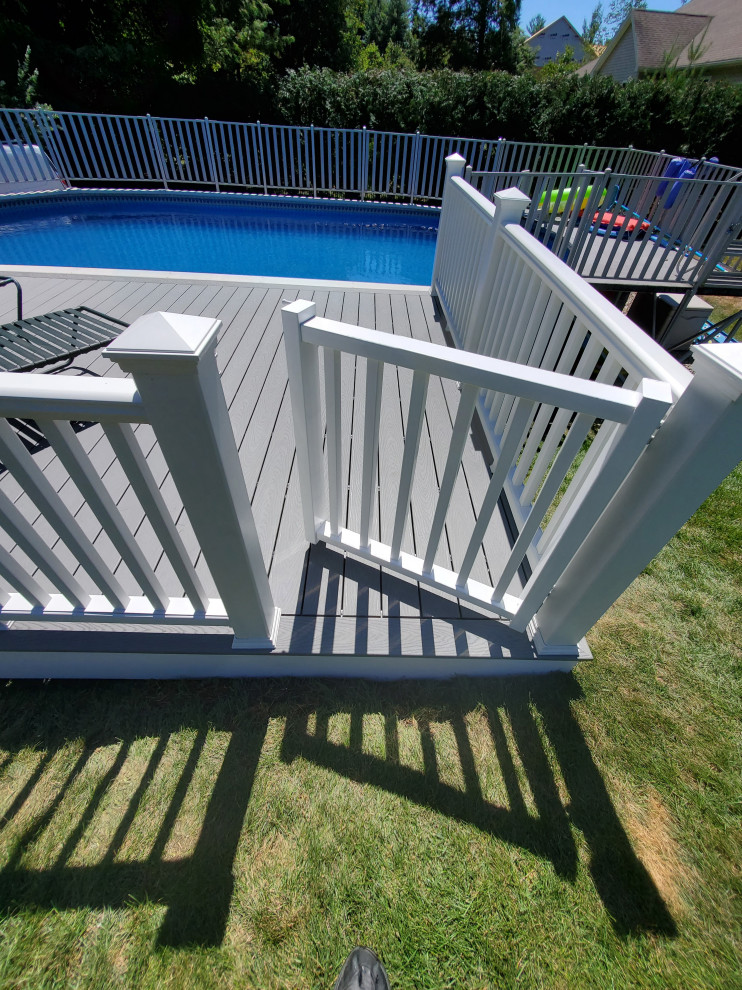 Modern Pool Deck
