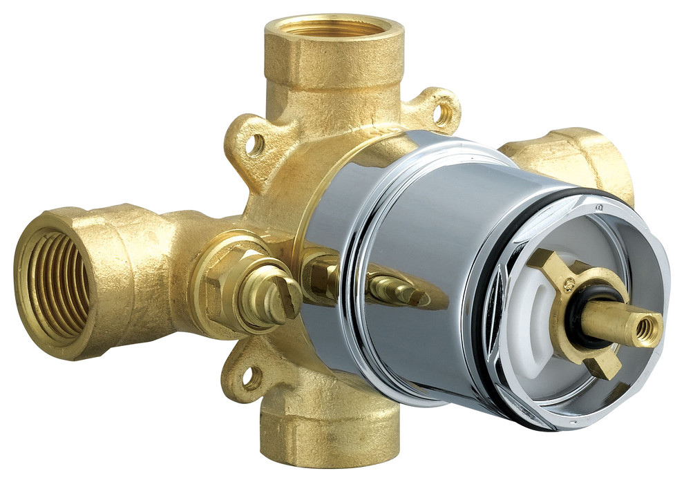 Delta Pressure Balance Valve Body PTR188700IPWS Modern