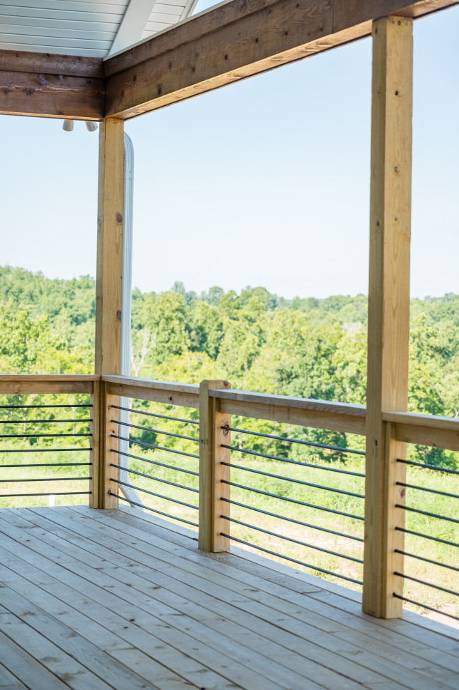 Home design - rustic home design idea