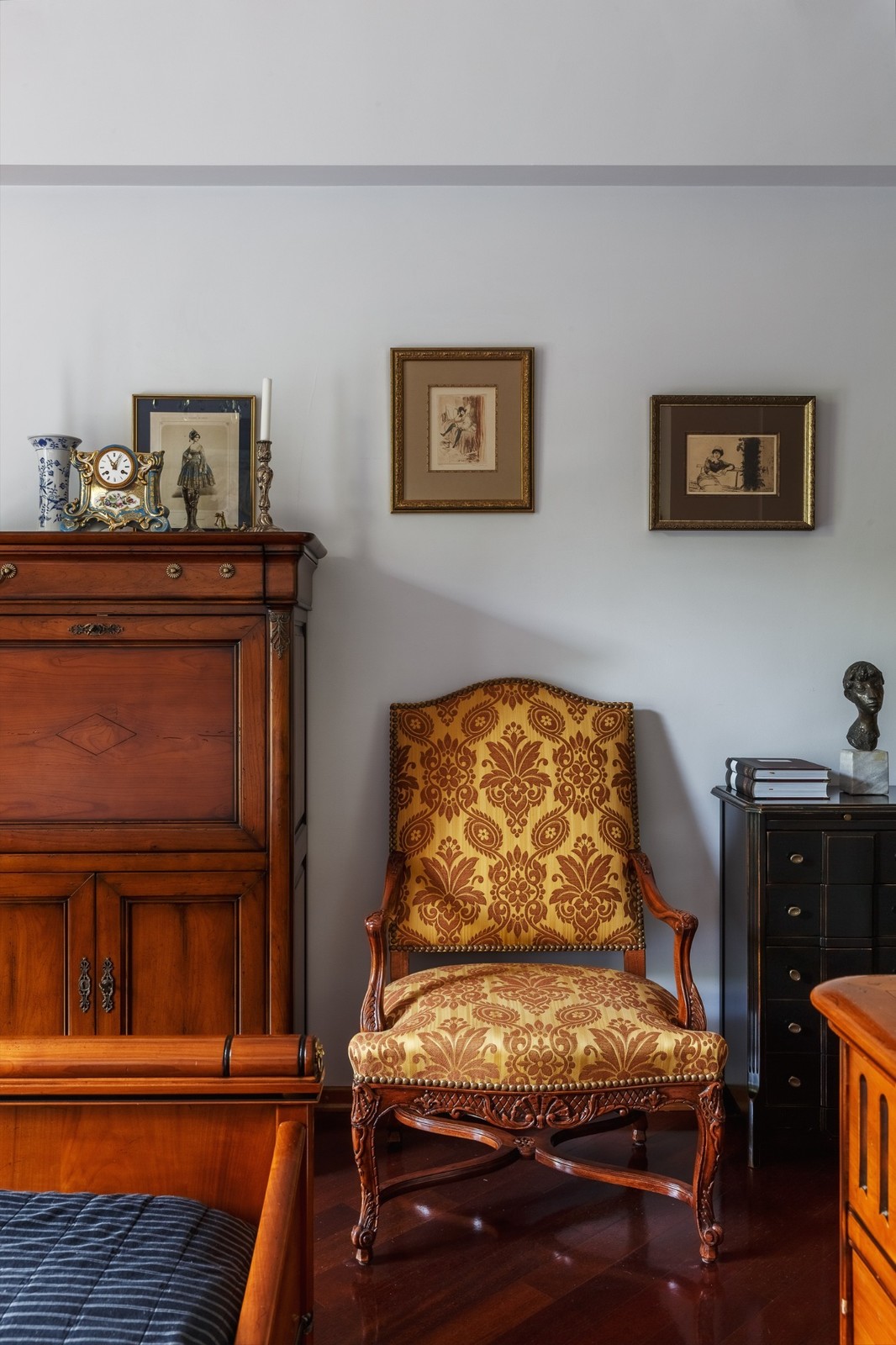 Классический интерьер - спальня