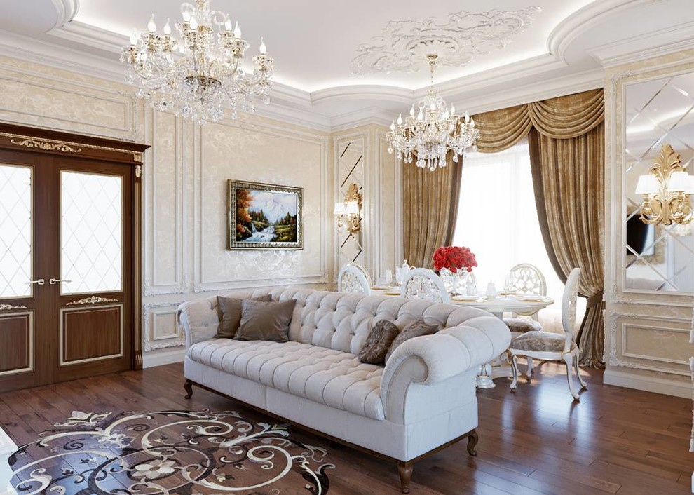 Гостиная в стиле Барокко