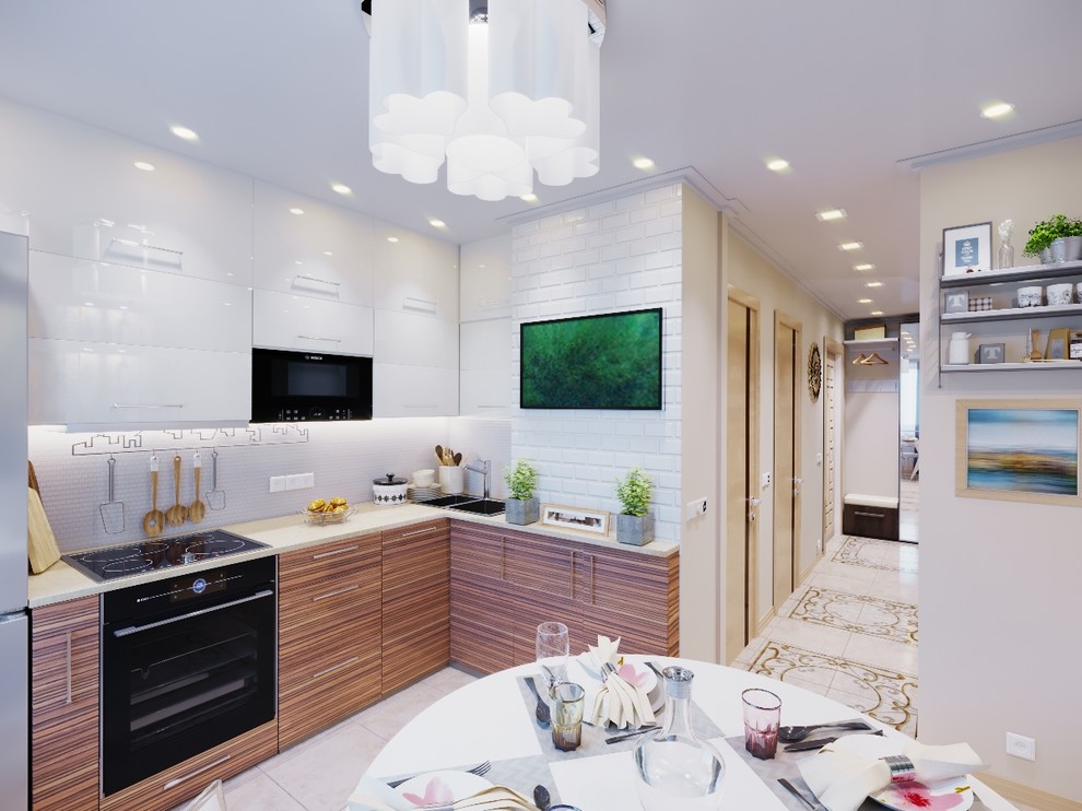 Интерьер кухни