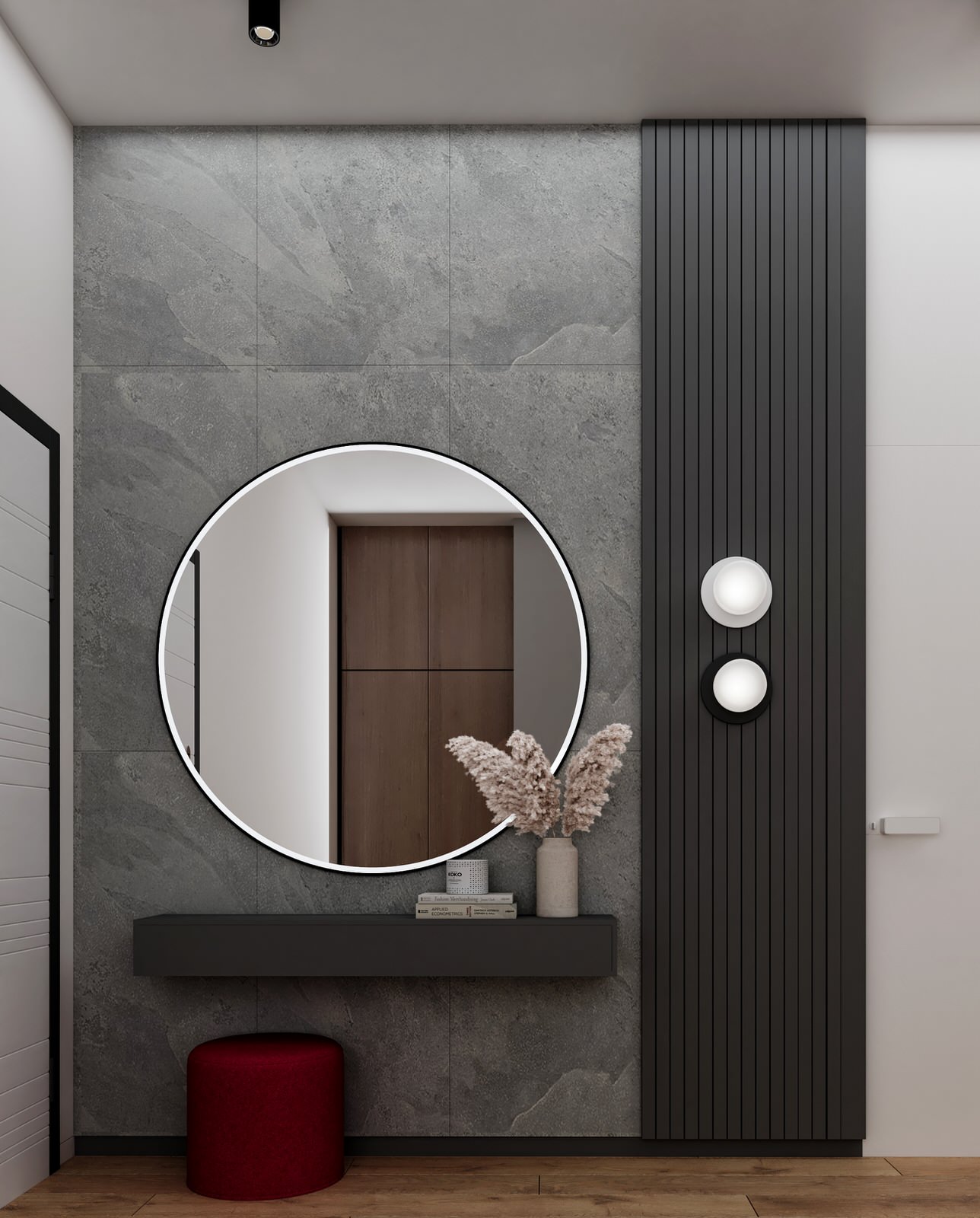 Современный стиль с яркими акцентами в ЖК Айвазовский City