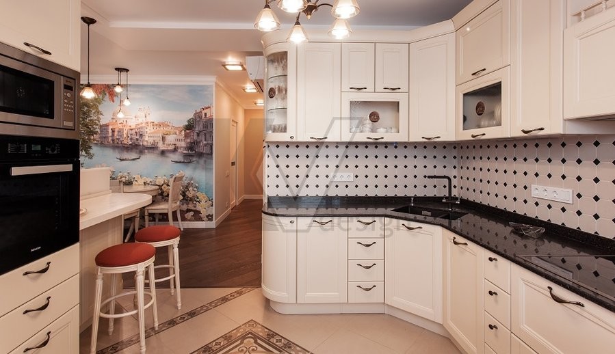 Дизайн проект двухкомнатной квартиры 63 кв.м., Королёв