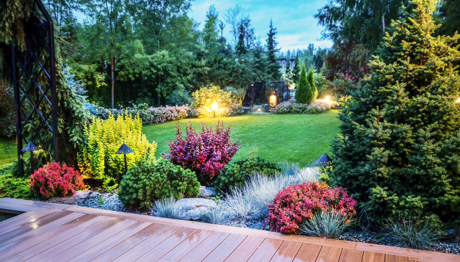 Ландшафтный дизайн в Пестово