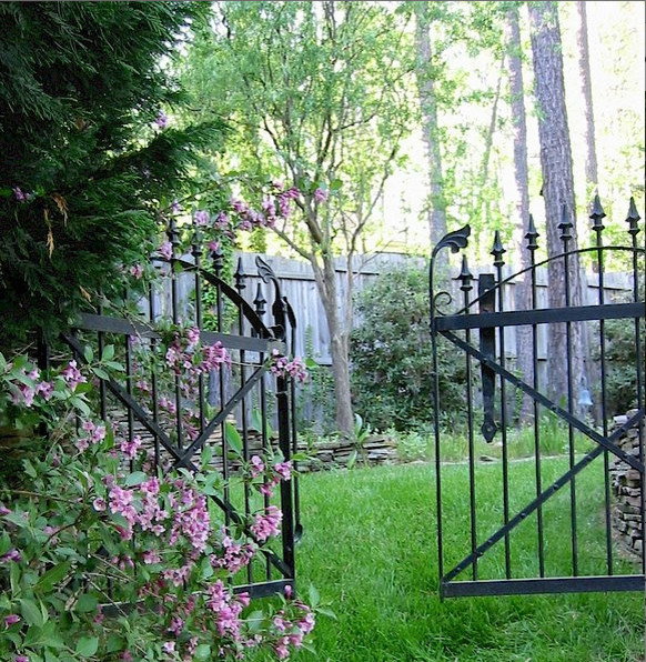 Photo of a transitional landscaping in Raleigh.